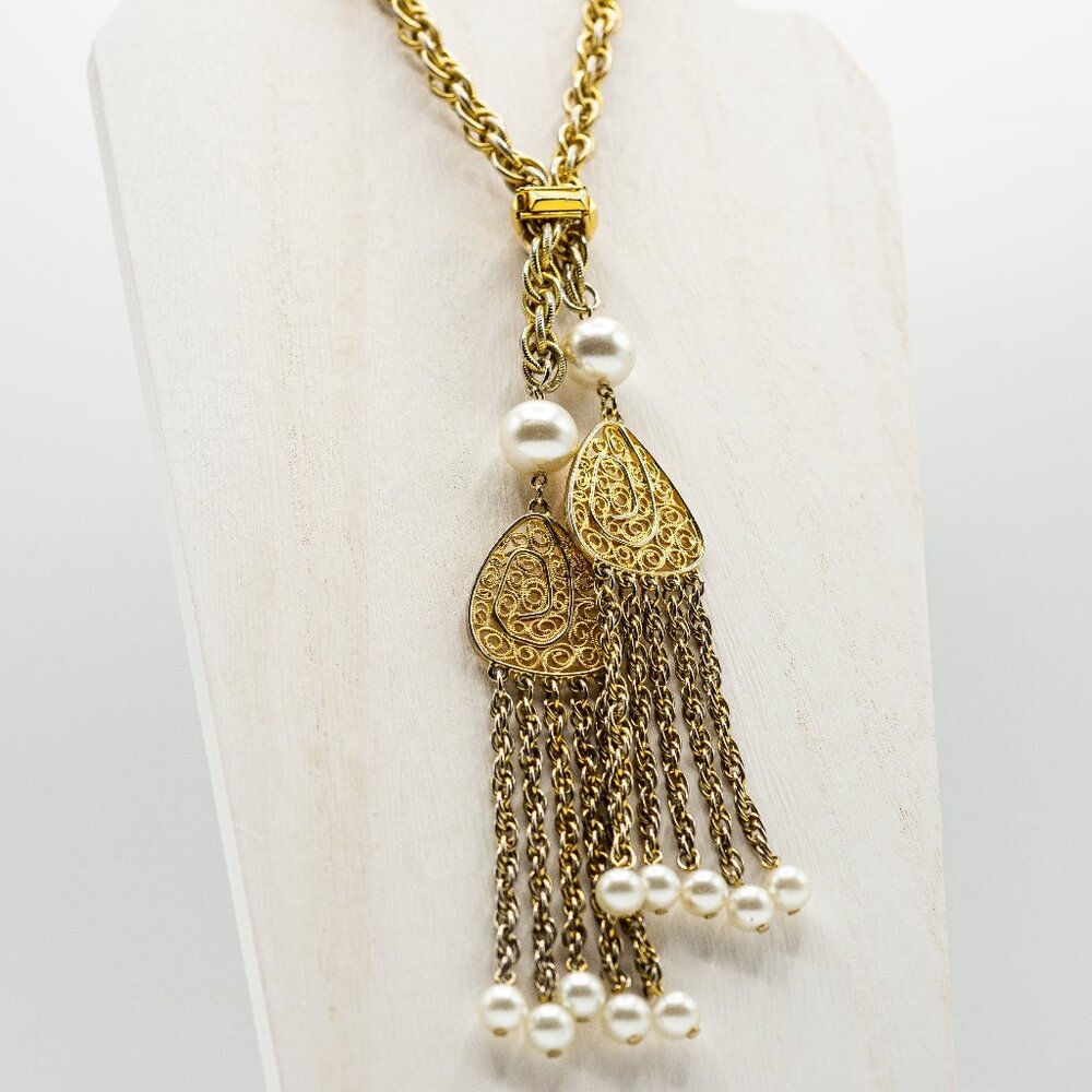 Vintage Gold Necklace